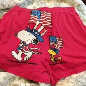 Lot Of 3 Peanuts Shorts - Size 2XL